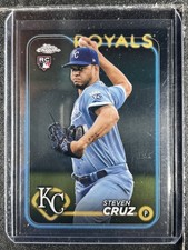 Cruz, Steven - 2024 Topps Chrome