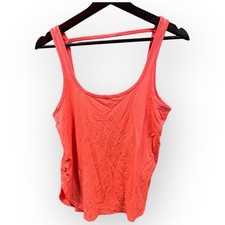 Victorias Secret VSX Sport Womens Athletic Tank Top Size Small, Orange P181