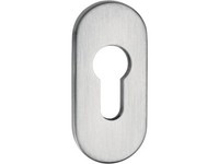 Edi 0813/6003/12 SchlüSselrosette 0813/6003 Aluminium F12 SchildstäRke 6 Mm Pz O