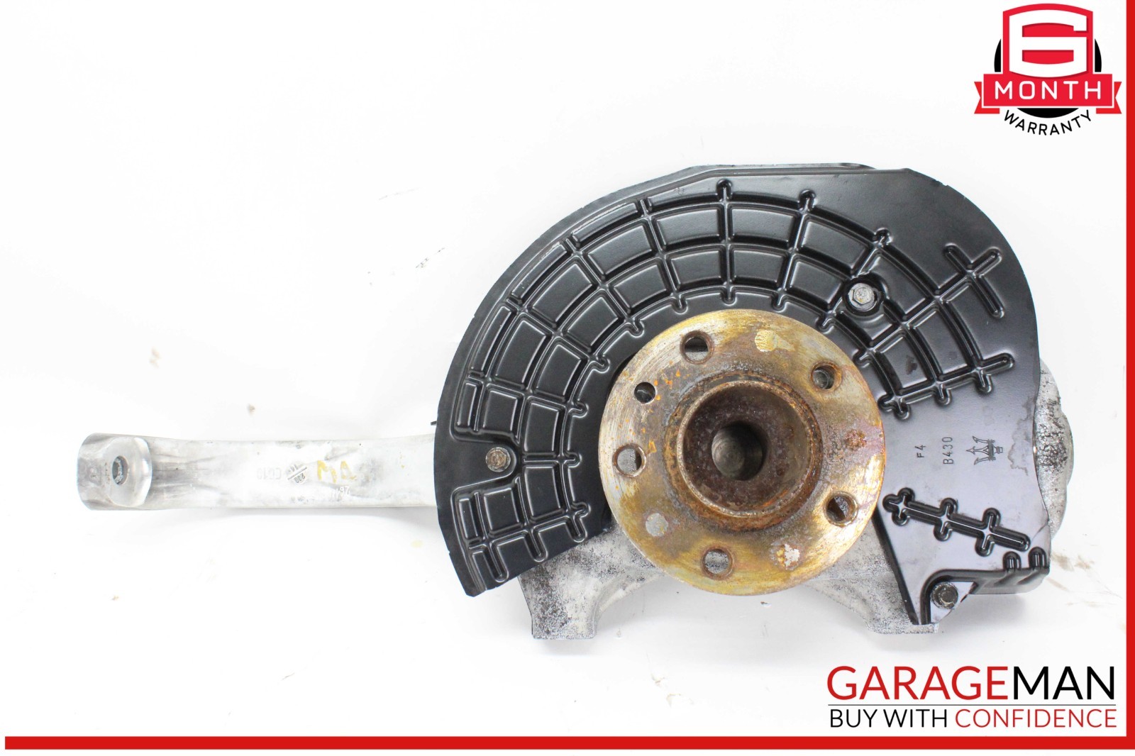 14-17 Maserati Ghibli M157 Front Left Side Wheel Spindle Knuckle Hub Bearing OEM