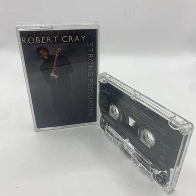 ROBERT CRAY STRONG PERSUADER Cassette Tape - Image 1 of 4
