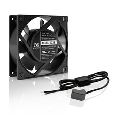AXIAL 1238W, Muffin Fan, 120V AC 120mm x 38mm High Speed, for DIY Cooling Ven...