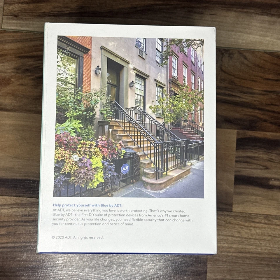 BRAND NEW Sealed Blue by ADT Smart Home Hub S40LR0-01 (Graphite/Grey) – Unopened - Image 2 of 4