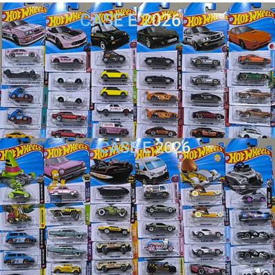 Hot Wheels New Mainline 2026 Case E Latest - Choose From Options