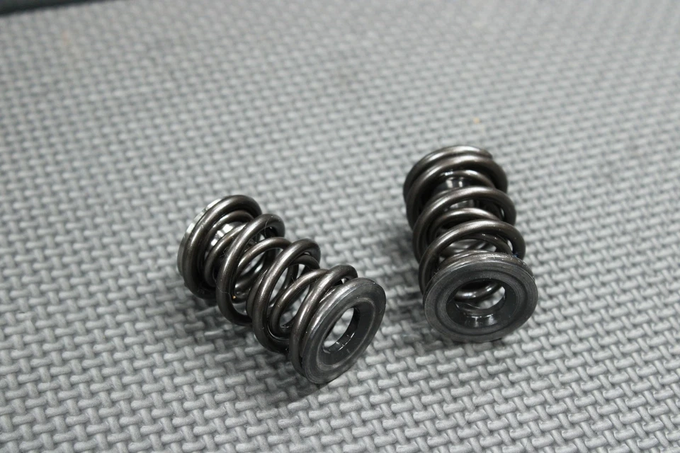 KAWASAKI 09-15 KX450F KIBBLEWHITE ACERO INOXIDABLE VÁLVULAS DE ESCAPE RESORTES Foto 4 de 4