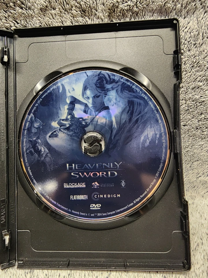 Super Hero Anti Hero DVD Lot Hellboy Heavenly Sword Princess Blade Sorcerer - Image 4 of 4