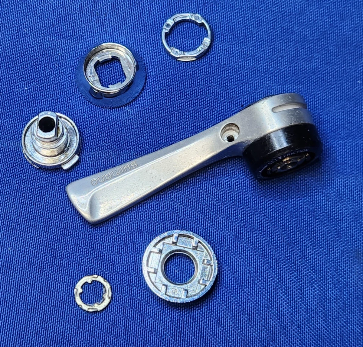 Shimano Down Tube Shifters for Racing Bike 7 Speed for sale | eBay