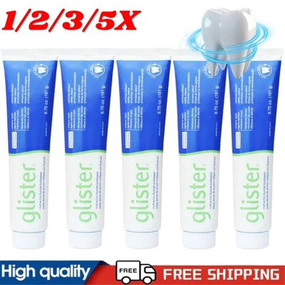 MARKENLOS Glister Fluoride Toothpaste Amway Multi Action Toothpaste 1-5X