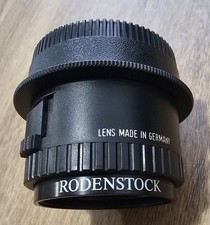 RODENSTOCK 80MM F4 RODAGON with NIKON MOUNTING PLATE special item BRAND NEW