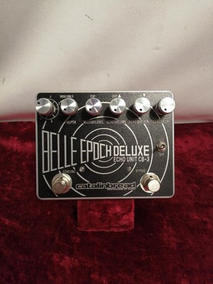 Belle Epoch Echo Unit CB-3 Effektpedal für Gitarre