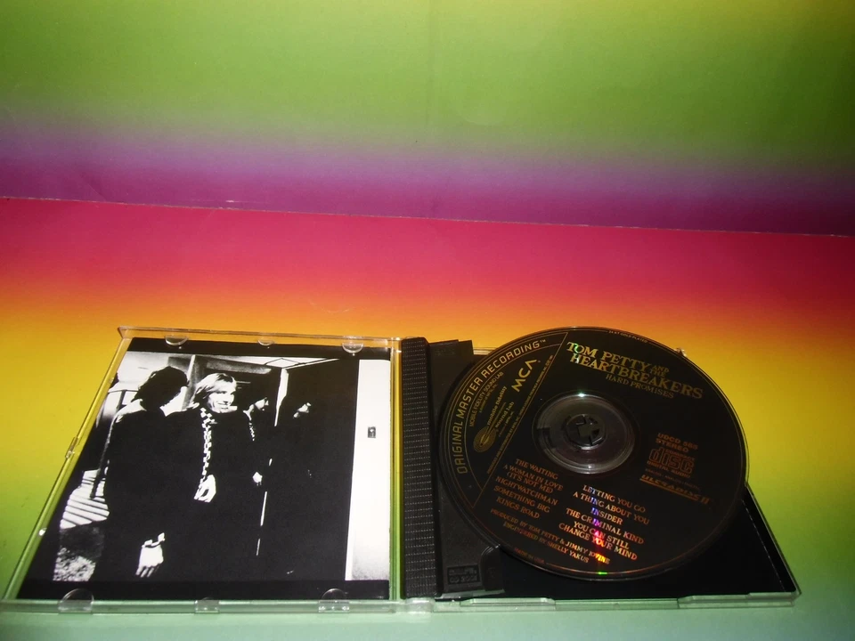 Tom Petty - Hard Promises *1992*MFSL*US* TOP PROG*ROCK* ALBUM CD-SEHR GUT - Bild 4 von 4