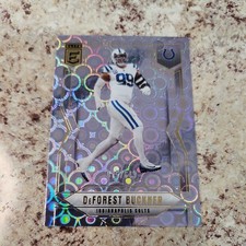 2025 Panini Donruss Elite - DeForest Buckner #46 Lavender Pyramids 75/649