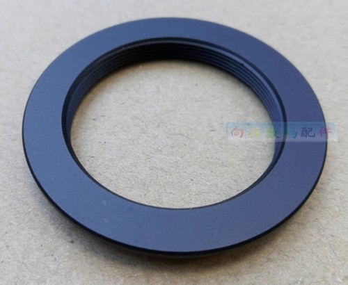 M32.5 32.5x0.75mm Female to M42 42x1mm Male M32.5-M42 Thread Mount Adapter Ring - Picture 7 of 11