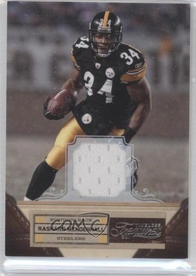 2011 Panini Timeless Treasures Material Jerseys /250 Rashard Mendenhall #81 00jz