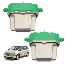 2 X HEIZUNG GEBLÄSE WIDERSTAND FÜR RENAULT ESPACE IV JK0/1 2002 - 7701207453