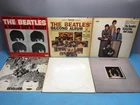 THE BEATLES Lot of (6) VTG Vinyl LPs Hard Days Night Yesterday and Today Second