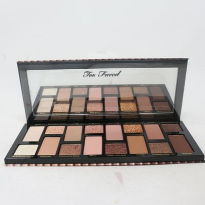 Too Faced Born This Way The Natural Nudes Eye Shadow Palette 0.48oz -Damaged Box