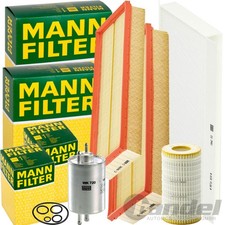 MANN FILTER INSPEKTIONSPAKET passend für MERCEDES W/S 203 CL 203 CLK C/A 209 MANN FILTER INSPEKTIONSPAKET passend für MERCEDES W/S 203 CL 203 CLK C/A 209