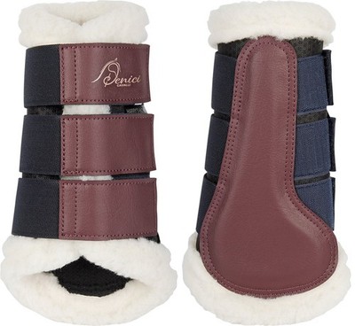 Harrys Horse Gamaschen Flextrainer Air Denici Cavalli Maroon