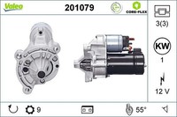 Valeo Starter FüR CitroüN Passend FüR Fiat Lancia Peugeot