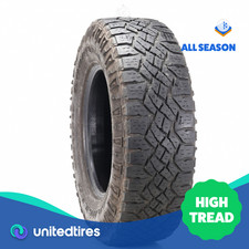 Used 26570r17 Goodyear Wrangler Duratrac 115s - 9.532 Used 26570r17 Goodyear Wrangler Duratrac 115s - 9.532
