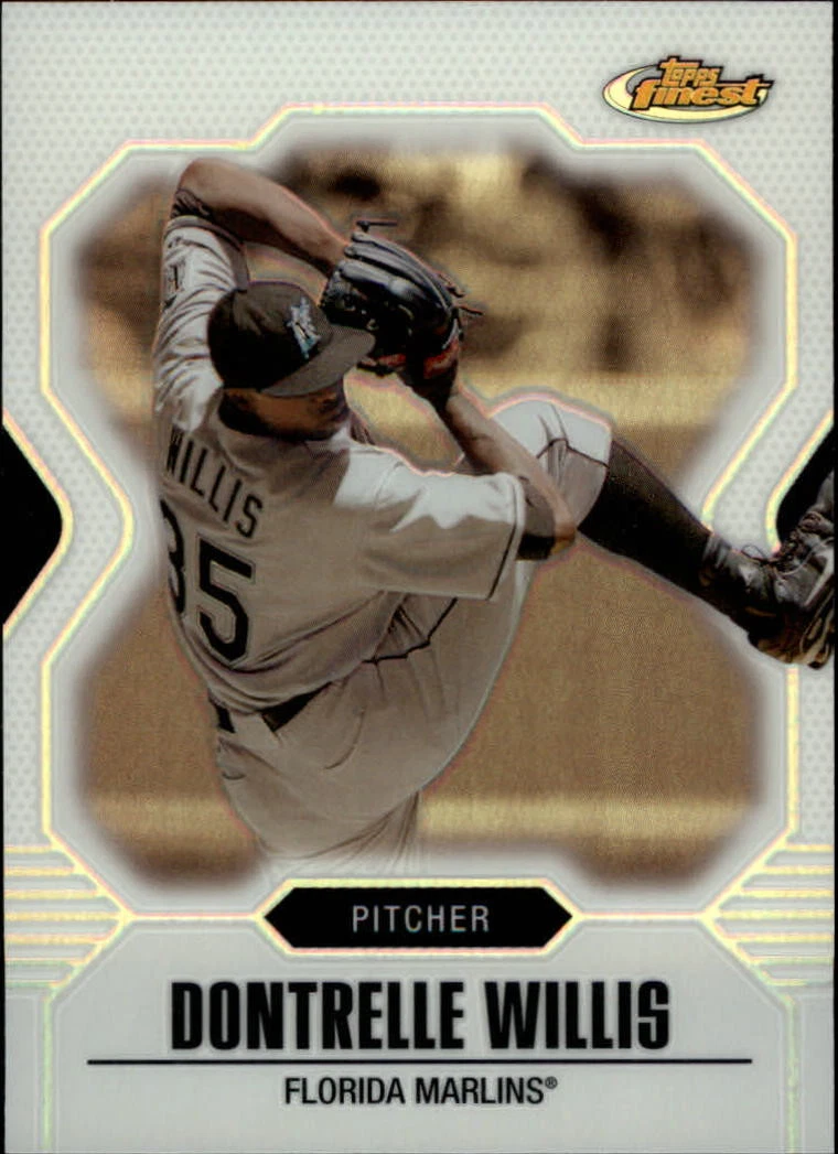 Dontrelle Willis trading card