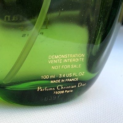 💝90s Vintage TENDRE POISON Christian Dior EDT 3.4oz Perfume Spray
