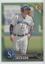 2016 Bowman Prospects Green 12/99 Drew Jackson #BP19 0q3