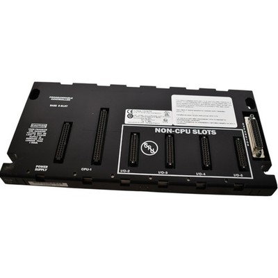 NEW GE Fanuc IC693CHS397M PLC Base Unit 5-Slot EMI Enhanced Series 90-30 