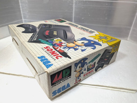SEGA Mega Drive 16BIT Console Sonic Japan  Box