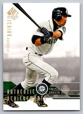 2008 SP Authentic Achievements  Ichiro Suzuki AA-28