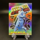 2026 Topps Series 1 Bobby Witt Jr. Base (RAW)