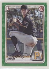 2020 Bowman Draft Green Border 21/99 Nick Garcia #BD-90 2a9