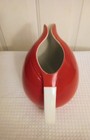 Vintage Poppy Red Hall Superior Pitcher — photo 3