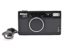 Tutto funzionante [ottimo come nuovo] Nikon 28Ti 28 mm fotocamera punta e scatta pellicola dal GIAPPONE