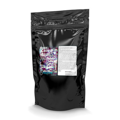 Brightwell Aquatics Reef Code B-P Alkalinity Buffer For Reef Aquariums Supports