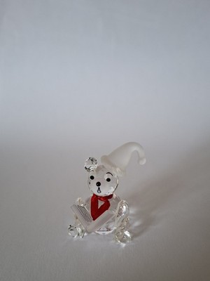 Swarovski Kristall Kris Bär Weihnachtslieder 5003417 Figur Retired (No Box)