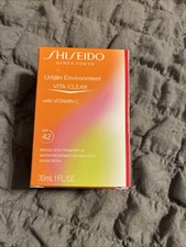 Shiseido Urban Environment Vita Clear Vitamin C SPF42 Sunscreen 30ml / 1 oz NIB