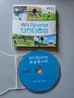 Nintendo Wii 2006 Sports Game With Cardboard Sleeve w/ Manual Used Clean