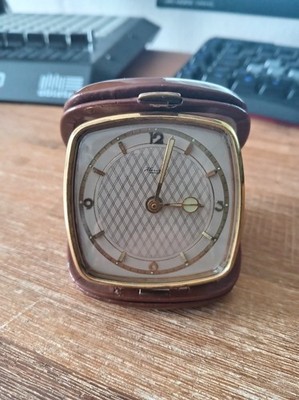 Reisewecker Kienzle retro gebraucht mechanisch