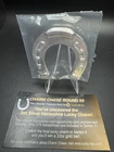 Lucky Rips Series 7 Charm Round #3 Horse Shoe 3oz Silver Bag and Card Horseshoe