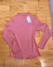Tu womens size 10, pink long-sleeved top