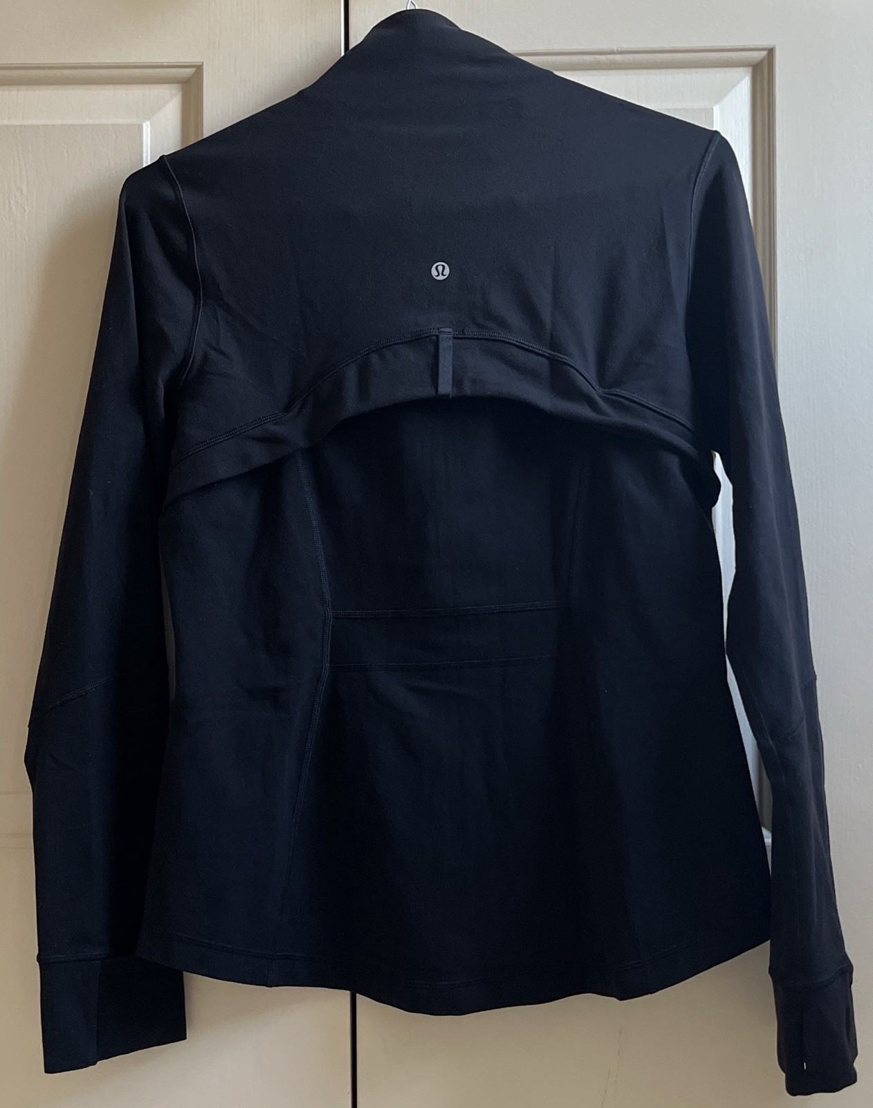 🍒LULULEMON sz 12 DEFINE Jacket SOLID BLACK Full-… - image 3