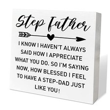 Stepdad Gifts from Daughter son, Stepdad Gifts for Birthday Father's Day