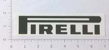 Vintage Pirelli Tires Racing Performance Advertising Sticker Decal