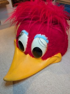 WINNIE WOODPECKER - Woody's Best Girl Friend - Novelty Hat - Mesh Trucker Style