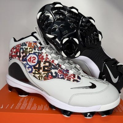 Nike Griffey 2 MCS Jackie Robinson Day Baseball Cleat Size 15
