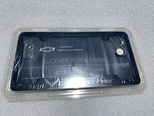 Baron Black License Plate Frame 2005-2013 C6 Corvette Z06 Zr1 Grand Sport Lk Baron Black License Plate Frame 2005-2013 C6 Corvette Z06 Zr1 Grand Sport Lk