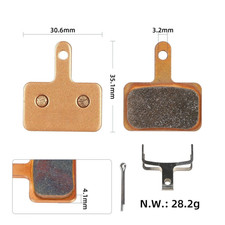 Precision Fit Sintered Brake Pads for ZERO for zoom For KUGOO For SRAM For
