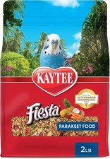 Fiesta Parakeet Bird Food Nutritious Fun Blend 2 Pound Bag Pet Supplies